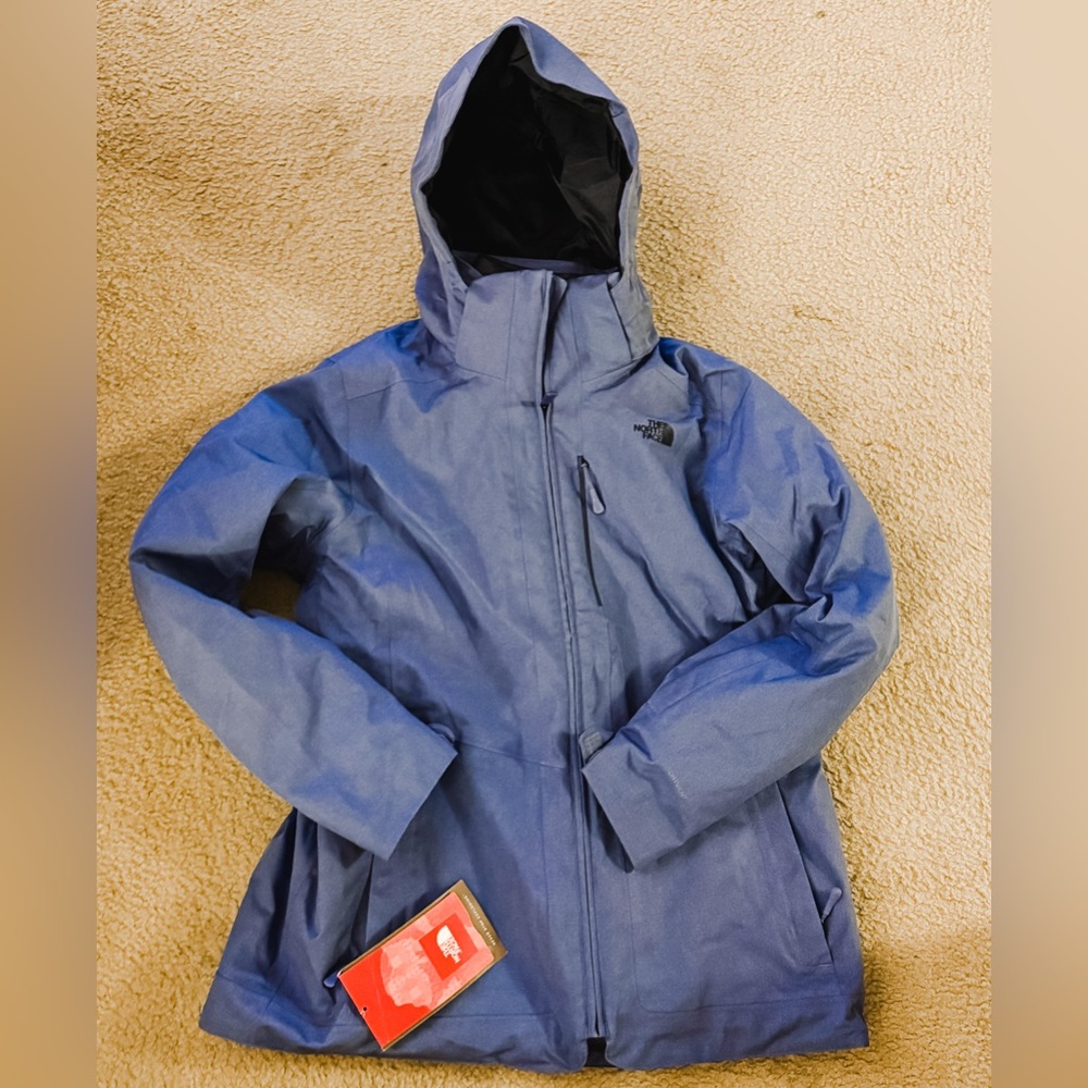 The North Face Women’s Triclimate 3-in-1 Ski Jacket – Coast Fjord Blue (XL, NWT)